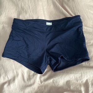 Koral Navy Performance Women's Shorts